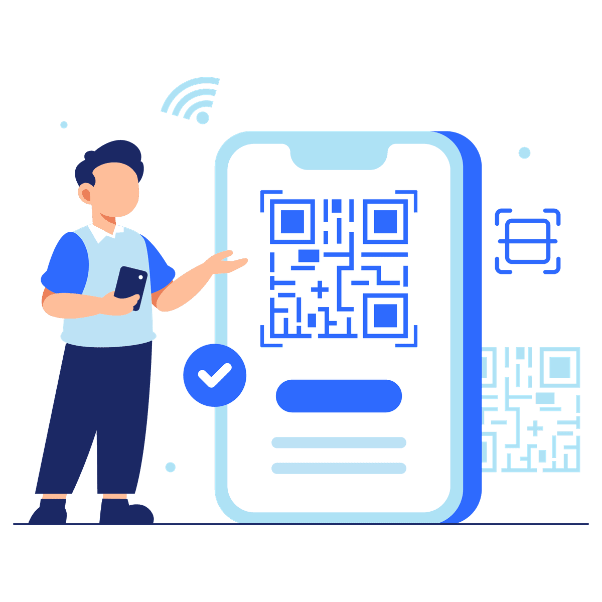 Smart QR Code System